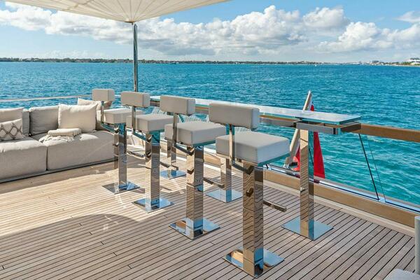 THE WOLF 118ft Sanlorenzo Yacht For Sale