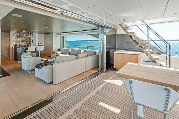 THE WOLF 118ft Sanlorenzo Yacht For Sale