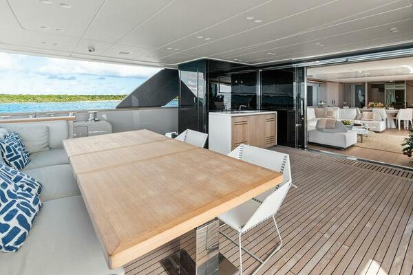 THE WOLF 118ft Sanlorenzo Yacht For Sale