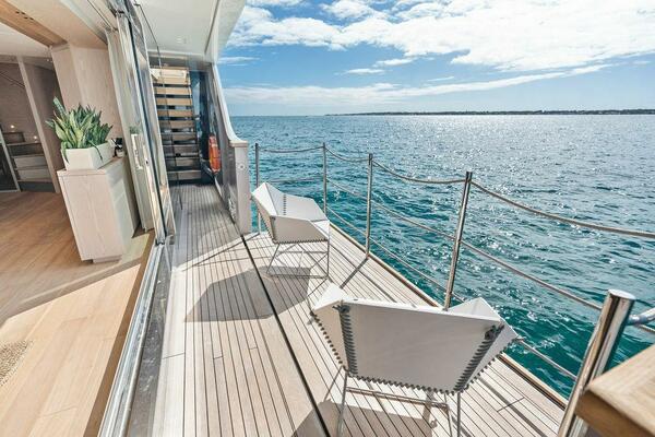 THE WOLF 118ft Sanlorenzo Yacht For Sale