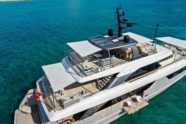 THE WOLF 118ft Sanlorenzo Yacht For Sale