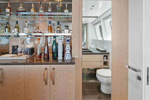 THE WOLF 118ft Sanlorenzo Yacht For Sale