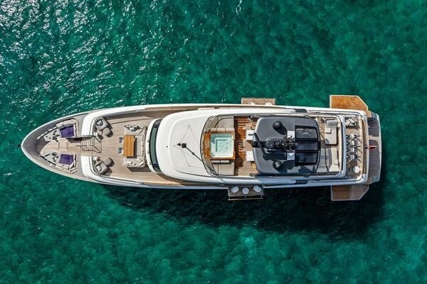 THE WOLF 118ft Sanlorenzo Yacht For Sale
