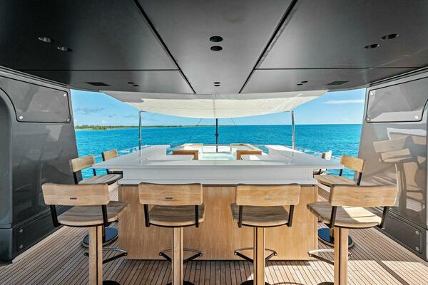 THE WOLF 118ft Sanlorenzo Yacht For Sale