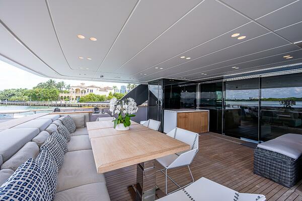 THE WOLF 118ft Sanlorenzo Yacht For Sale