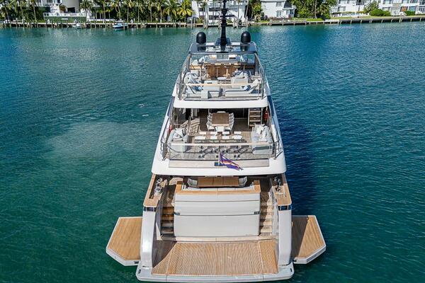 THE WOLF 118ft Sanlorenzo Yacht For Sale