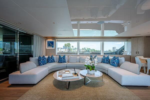 THE WOLF 118ft Sanlorenzo Yacht For Sale