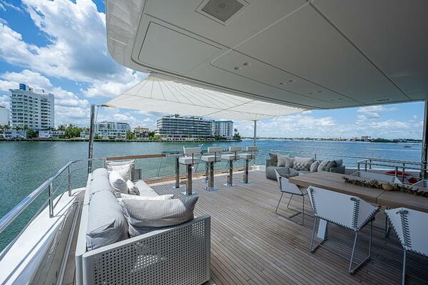 THE WOLF 118ft Sanlorenzo Yacht For Sale