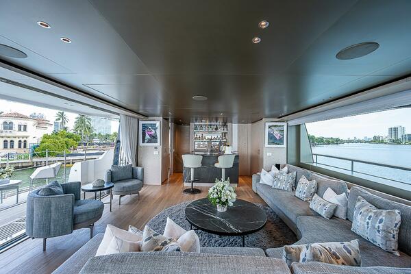 THE WOLF 118ft Sanlorenzo Yacht For Sale