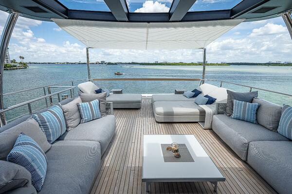 THE WOLF 118ft Sanlorenzo Yacht For Sale