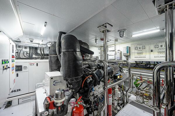 THE WOLF 118ft Sanlorenzo Yacht For Sale