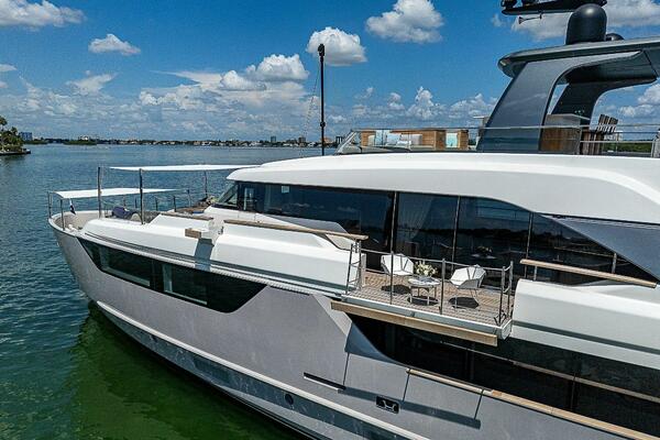THE WOLF 118ft Sanlorenzo Yacht For Sale