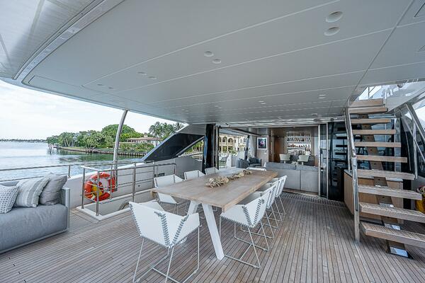 THE WOLF 118ft Sanlorenzo Yacht For Sale