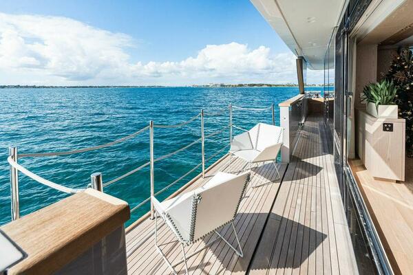 THE WOLF 118ft Sanlorenzo Yacht For Sale