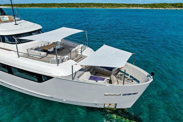 THE WOLF 118ft Sanlorenzo Yacht For Sale