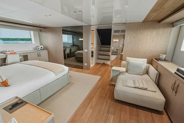 THE WOLF 118ft Sanlorenzo Yacht For Sale