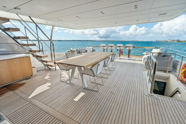 THE WOLF 118ft Sanlorenzo Yacht For Sale