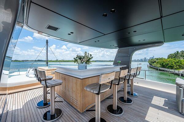THE WOLF 118ft Sanlorenzo Yacht For Sale