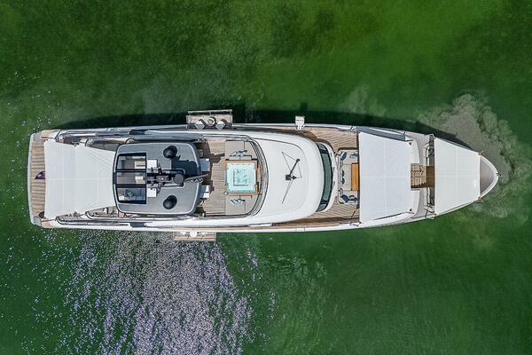 THE WOLF 118ft Sanlorenzo Yacht For Sale