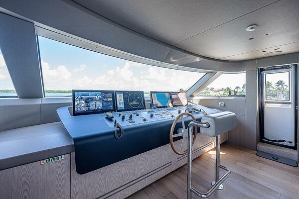 THE WOLF 118ft Sanlorenzo Yacht For Sale