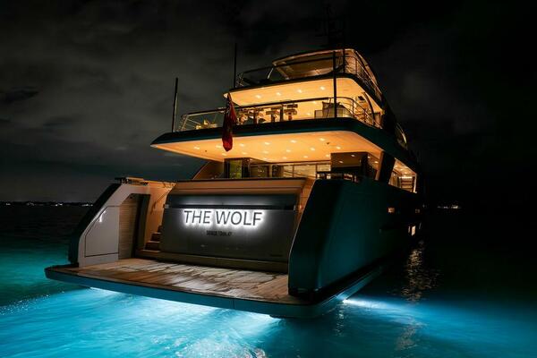 THE WOLF 118ft Sanlorenzo Yacht For Sale