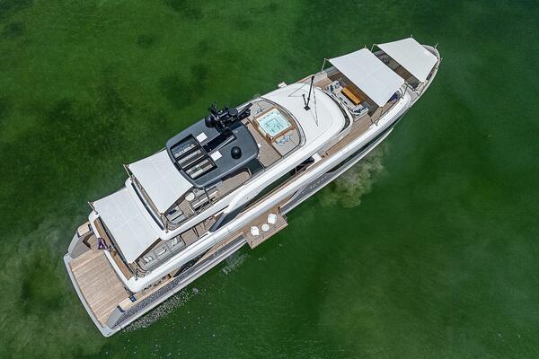 THE WOLF 118ft Sanlorenzo Yacht For Sale