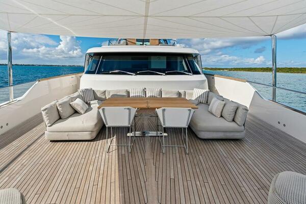 THE WOLF 118ft Sanlorenzo Yacht For Sale