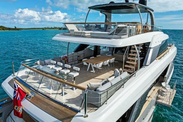 THE WOLF 118ft Sanlorenzo Yacht For Sale