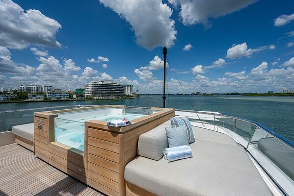 THE WOLF 118ft Sanlorenzo Yacht For Sale