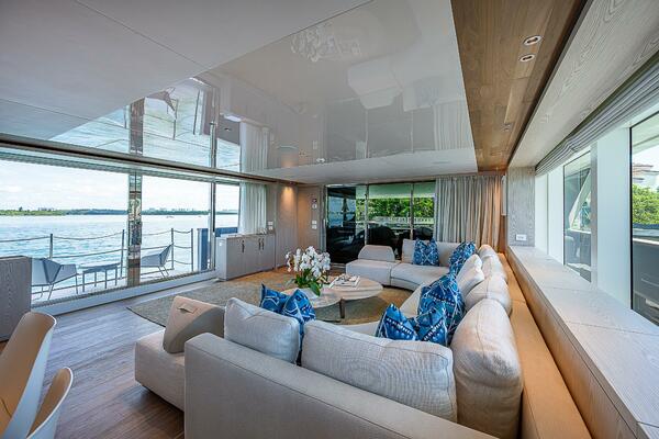 THE WOLF 118ft Sanlorenzo Yacht For Sale