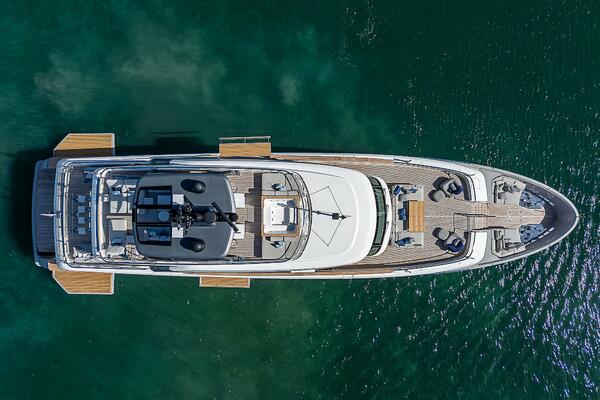 THE WOLF 118ft Sanlorenzo Yacht For Sale