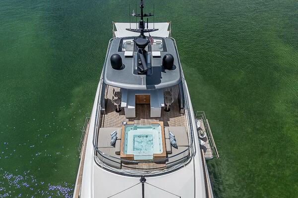 THE WOLF 118ft Sanlorenzo Yacht For Sale