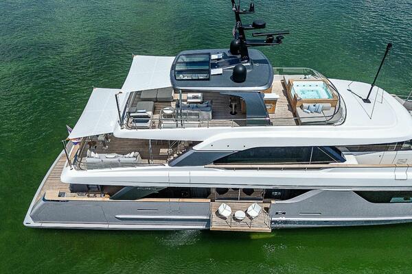 THE WOLF 118ft Sanlorenzo Yacht For Sale
