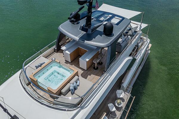 THE WOLF 118ft Sanlorenzo Yacht For Sale