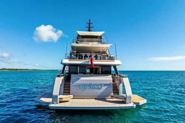 THE WOLF 118ft Sanlorenzo Yacht For Sale