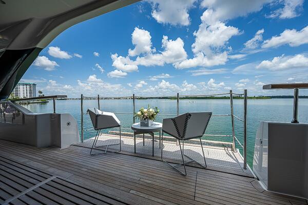 THE WOLF 118ft Sanlorenzo Yacht For Sale