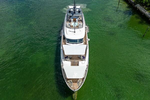 THE WOLF 118ft Sanlorenzo Yacht For Sale
