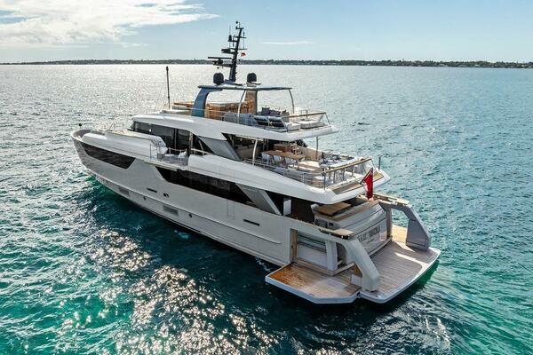 THE WOLF 118ft Sanlorenzo Yacht For Sale
