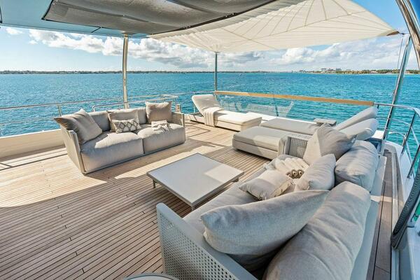 THE WOLF 118ft Sanlorenzo Yacht For Sale