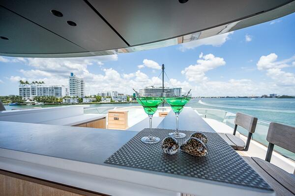 THE WOLF 118ft Sanlorenzo Yacht For Sale