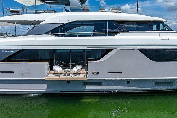 THE WOLF 118ft Sanlorenzo Yacht For Sale