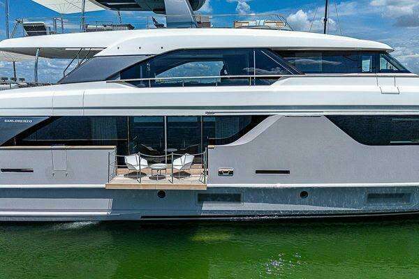 Sanlorenzo SD118 Yacht For Sale