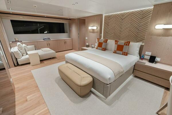 THE WOLF 118ft Sanlorenzo Yacht For Sale