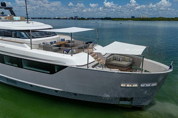 THE WOLF 118ft Sanlorenzo Yacht For Sale