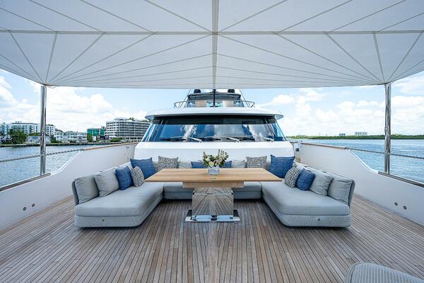 THE WOLF 118ft Sanlorenzo Yacht For Sale