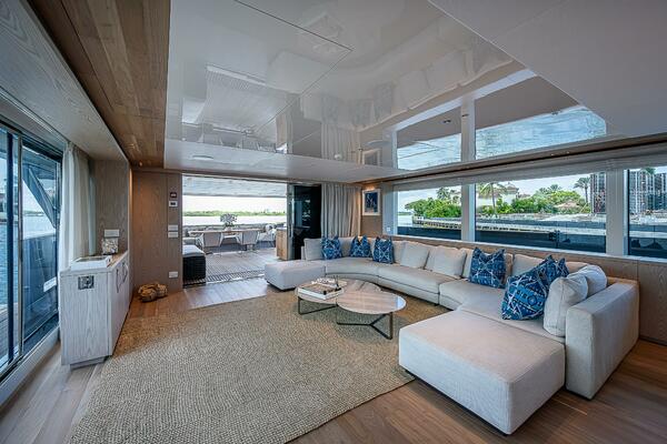 THE WOLF 118ft Sanlorenzo Yacht For Sale