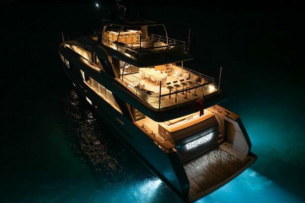 THE WOLF 118ft Sanlorenzo Yacht For Sale