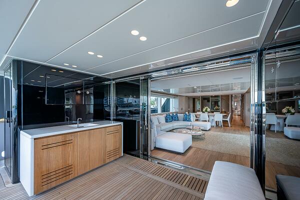 THE WOLF 118ft Sanlorenzo Yacht For Sale