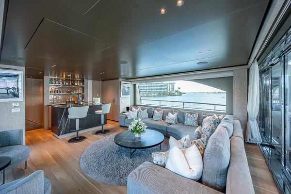 THE WOLF 118ft Sanlorenzo Yacht For Sale