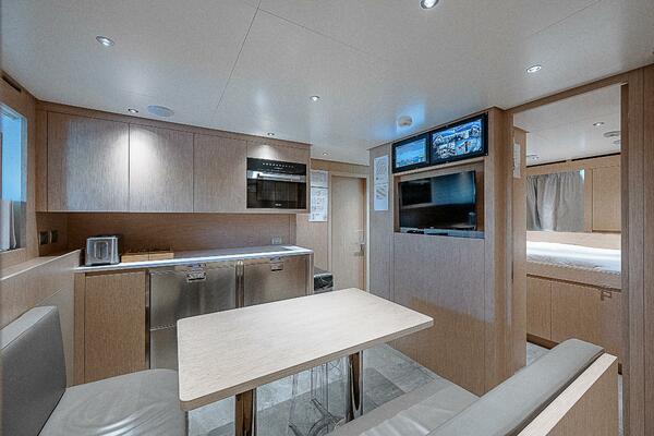 THE WOLF 118ft Sanlorenzo Yacht For Sale